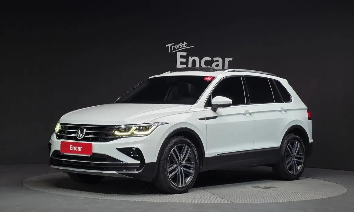 Volkswagen Tiguan 2022