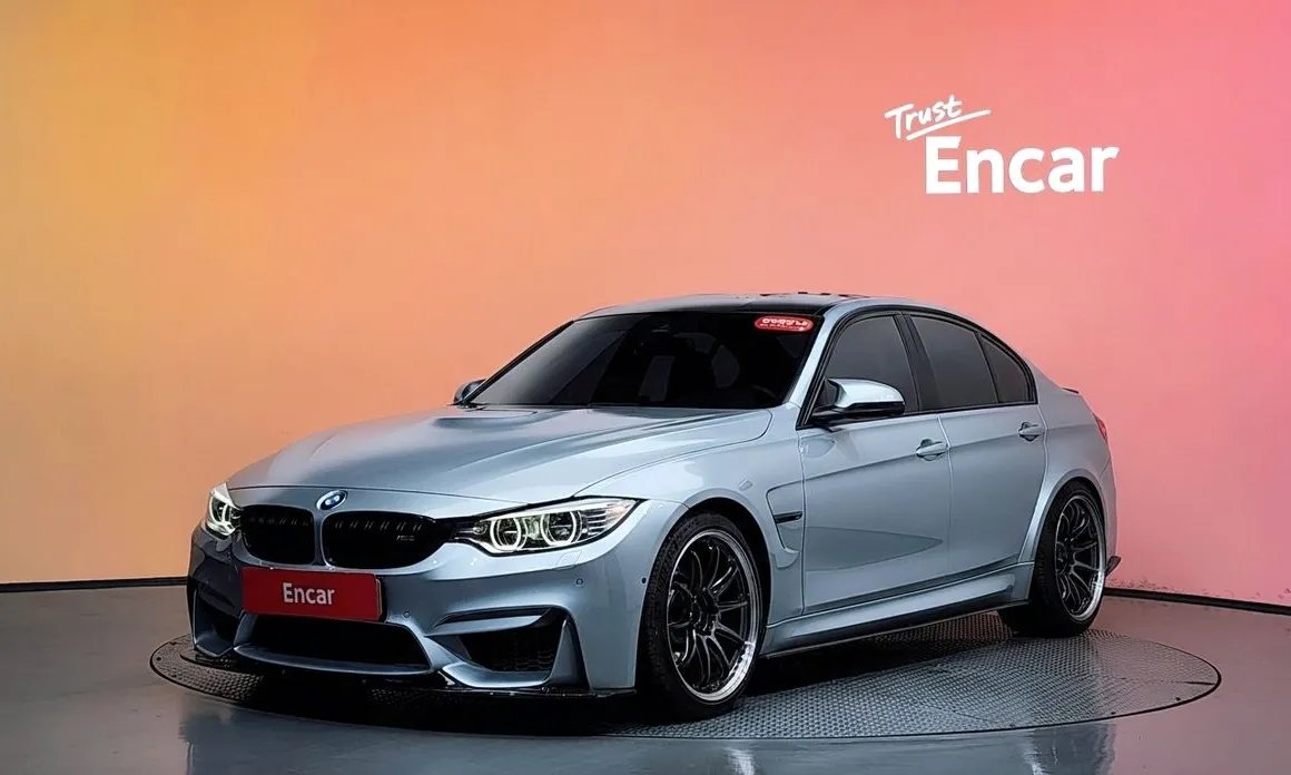 BMW M3 2015