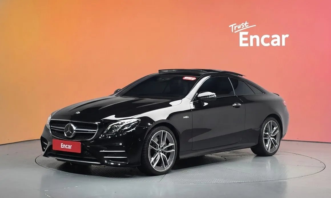 Mercedes-Benz E-Class 2020