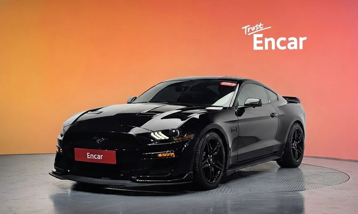 Ford Mustang 2020
