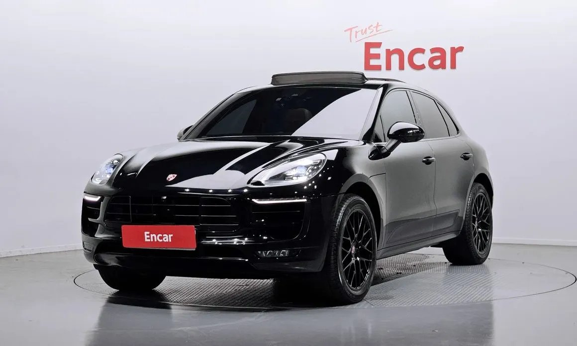 Porsche Macan 2018