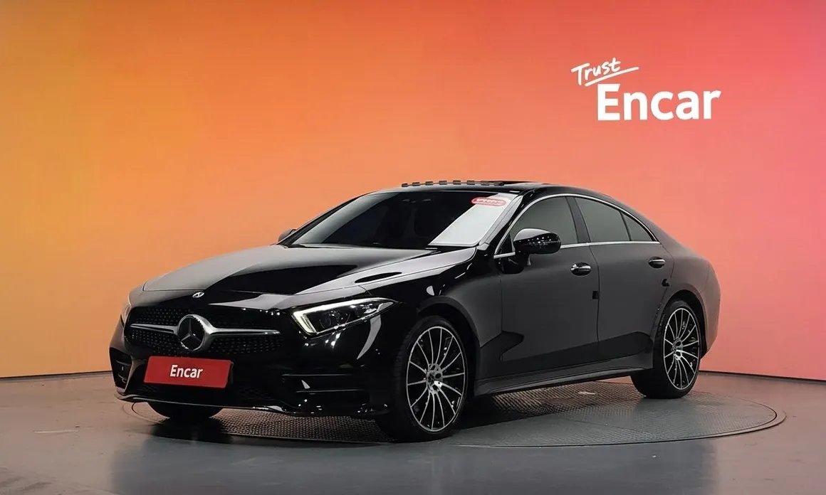 Mercedes-Benz CLS-Class 2019