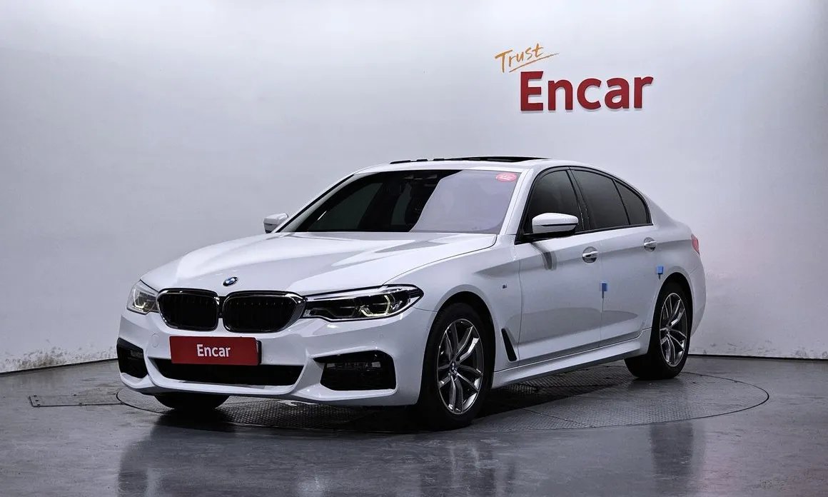BMW 5-Series 2017
