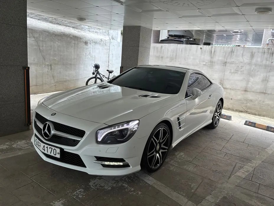 Mercedes-Benz SL-Class 2015