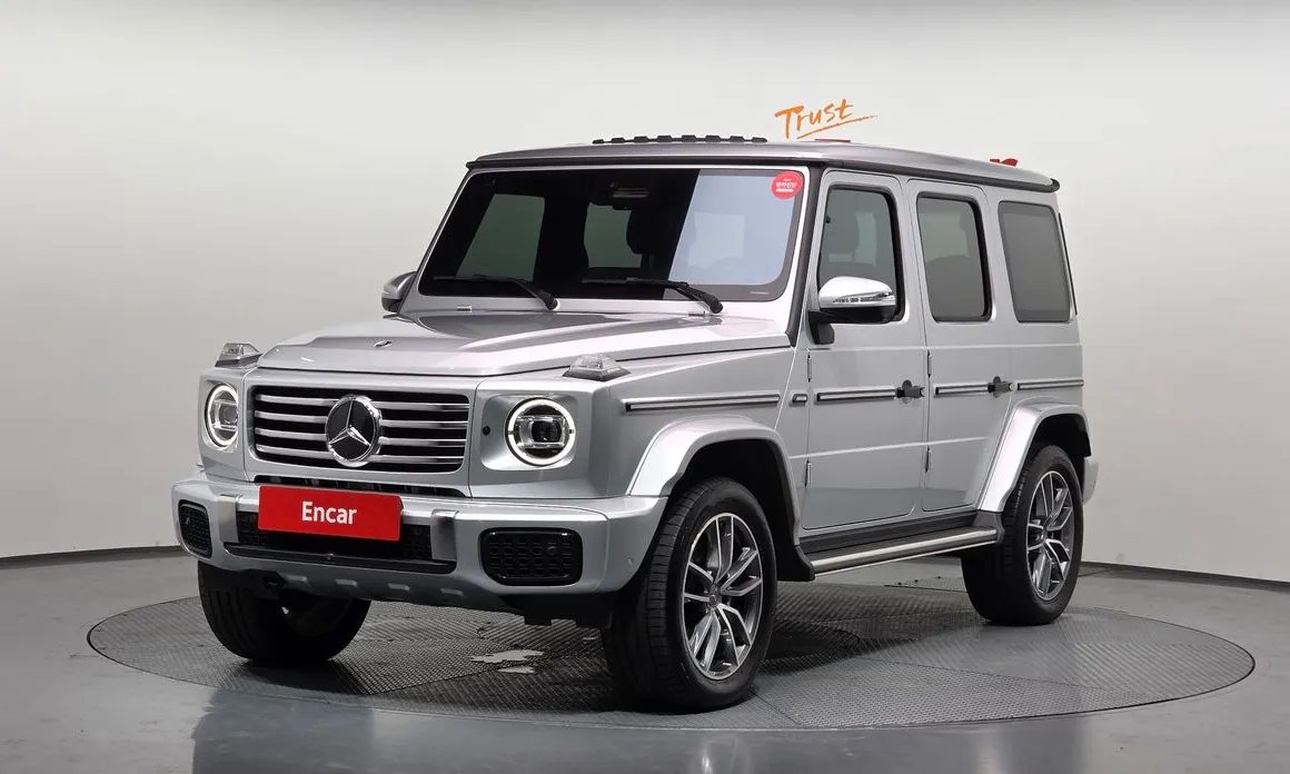 Mercedes-Benz G-Class 2025