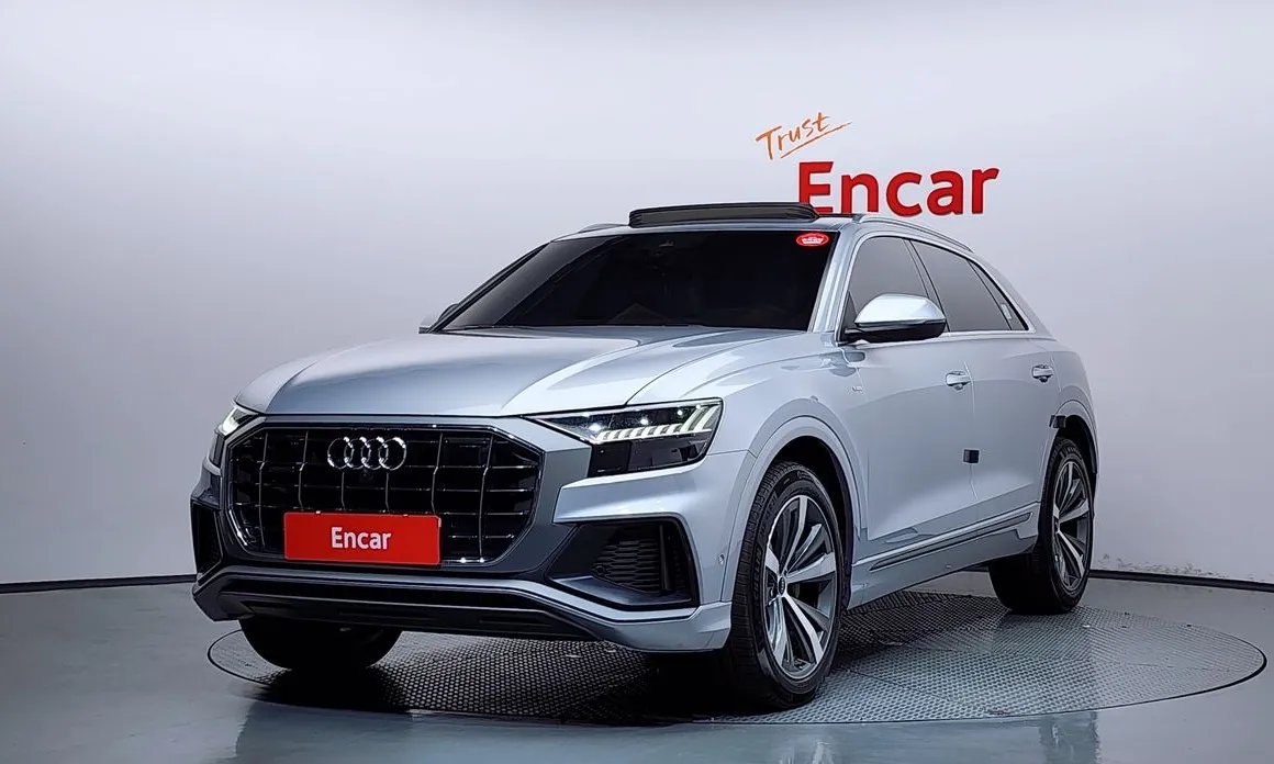 Audi Q8 2022