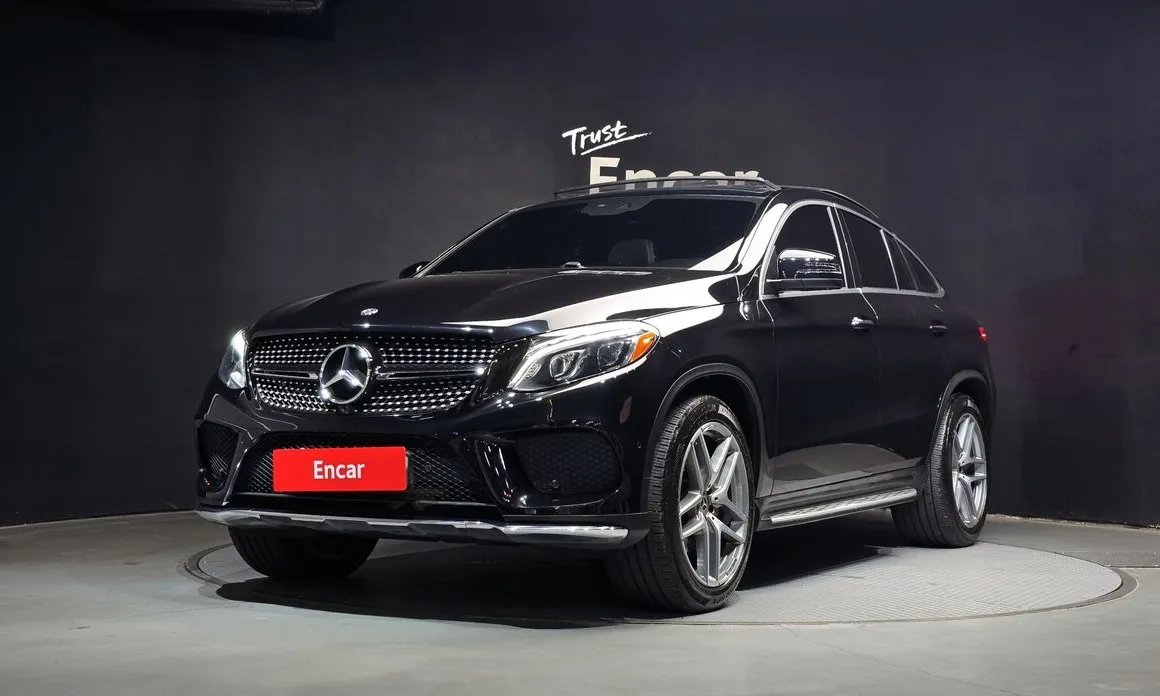 Mercedes-Benz GLE-Class 2017