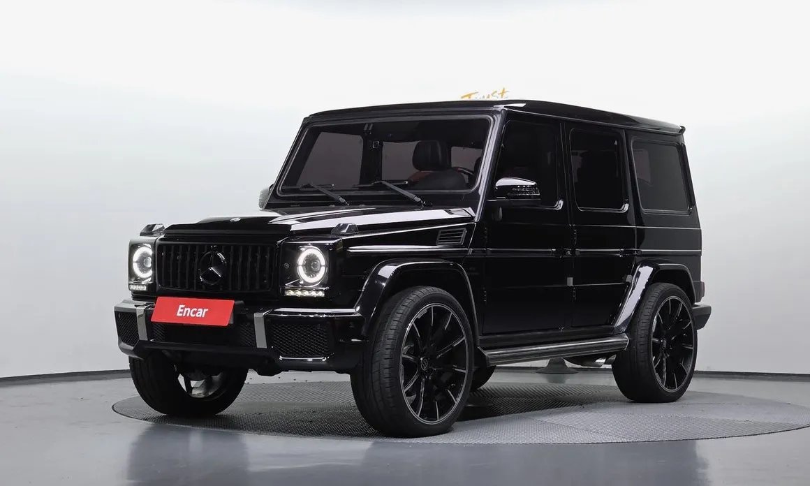 Mercedes-Benz G-Class 2013