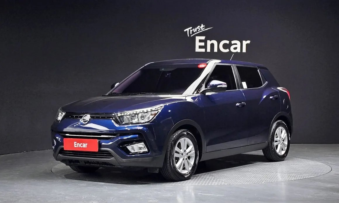 SsangYong TIBOLI 2018
