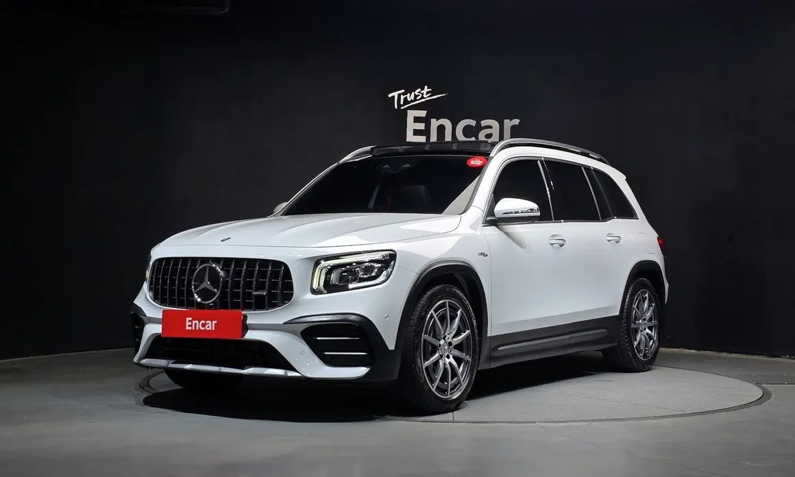 Mercedes-Benz GLB-Class 2022