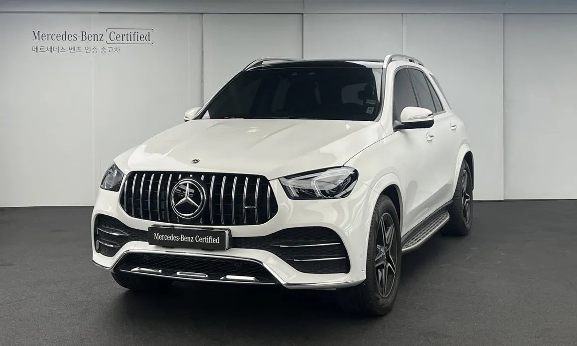 Mercedes-Benz GLE-Class 2021