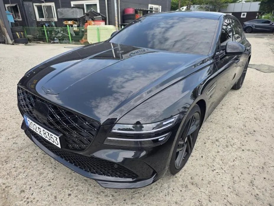 Genesis G80 2026