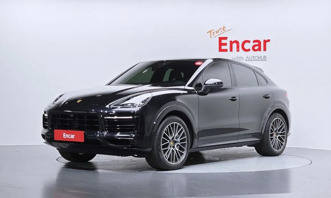 Porsche Cayenne 2021