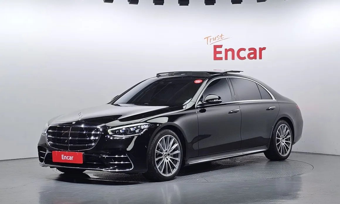 Mercedes-Benz S-Class 2022