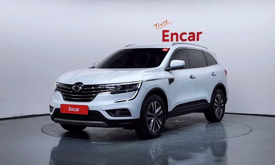 Renault Samsung QM6 2018