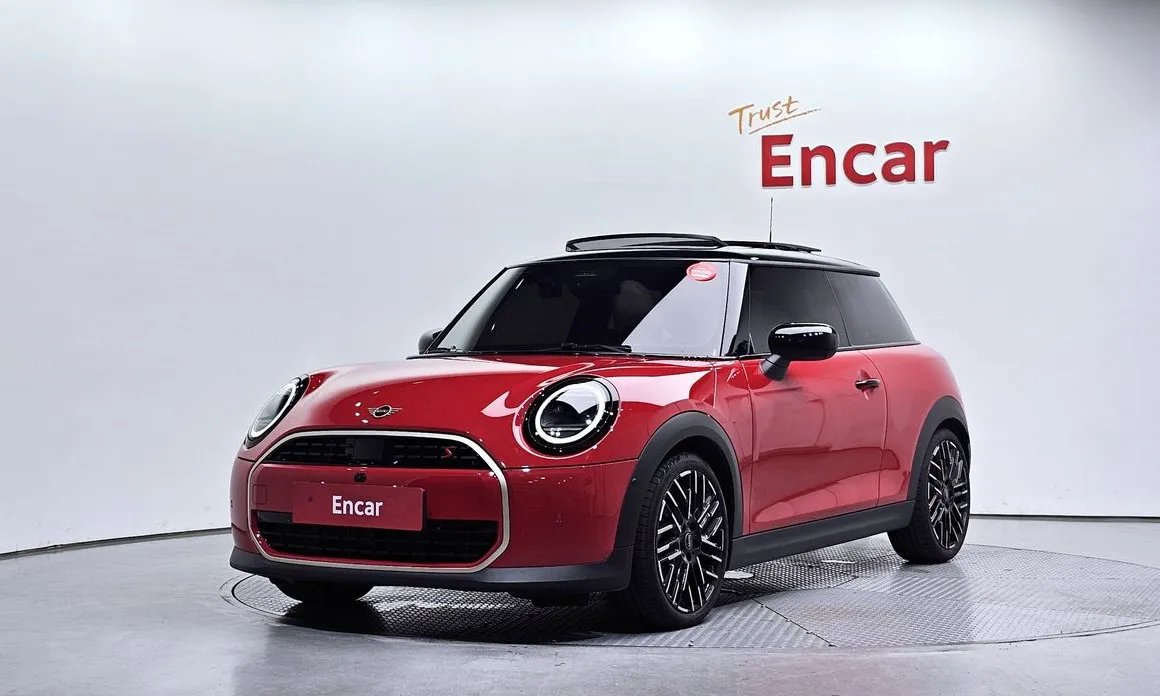 Mini Cooper 2025