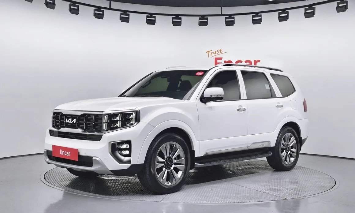 Kia Mohave 2022