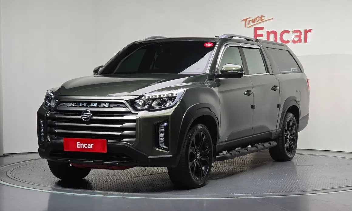 SsangYong Rexton 2021