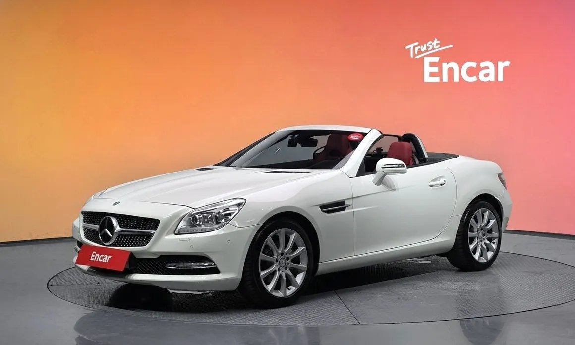 Mercedes-Benz SLK-Class 2012