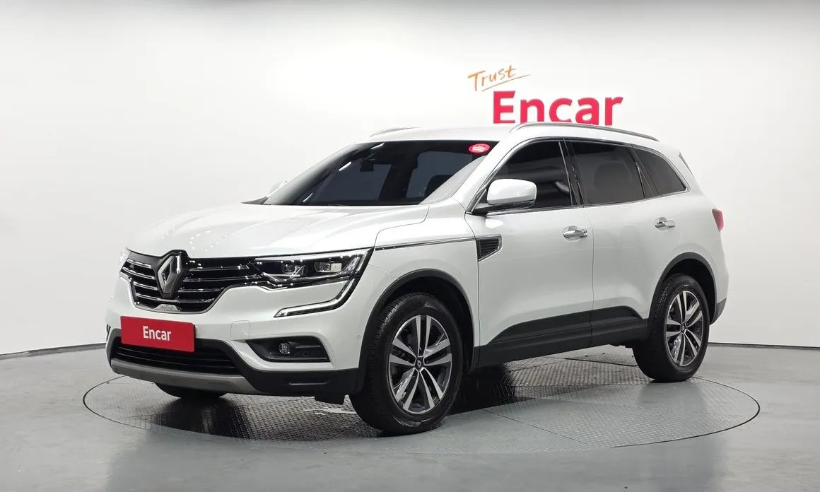 Renault Samsung QM6 2018