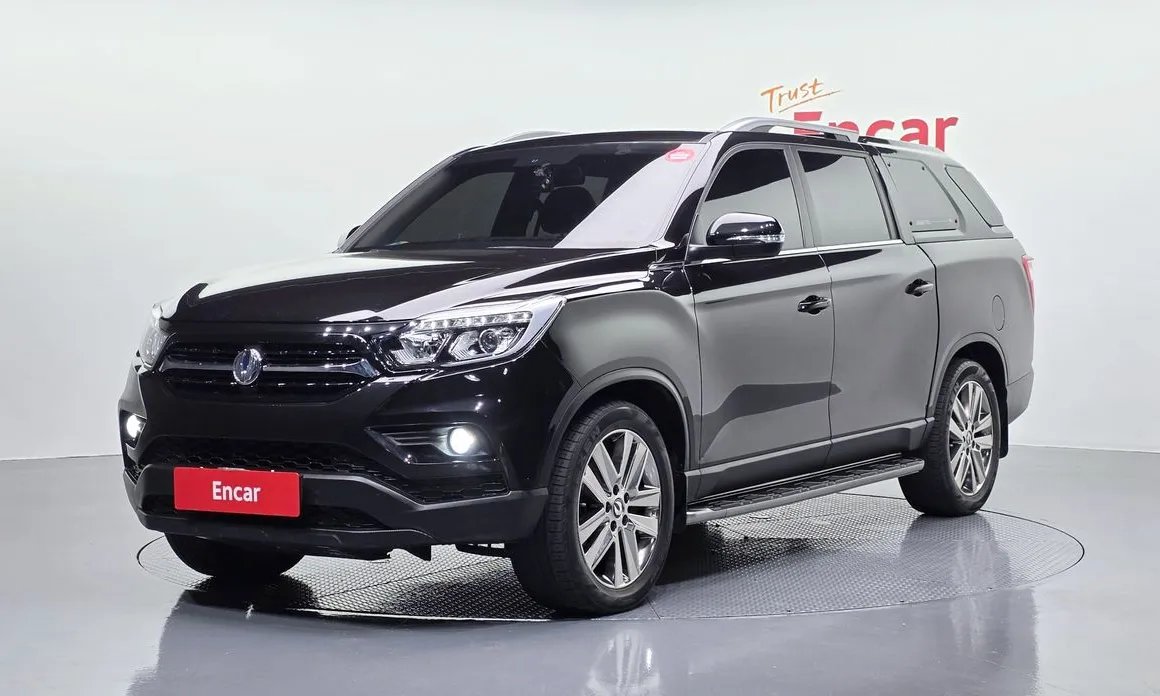 SsangYong Rexton 2019