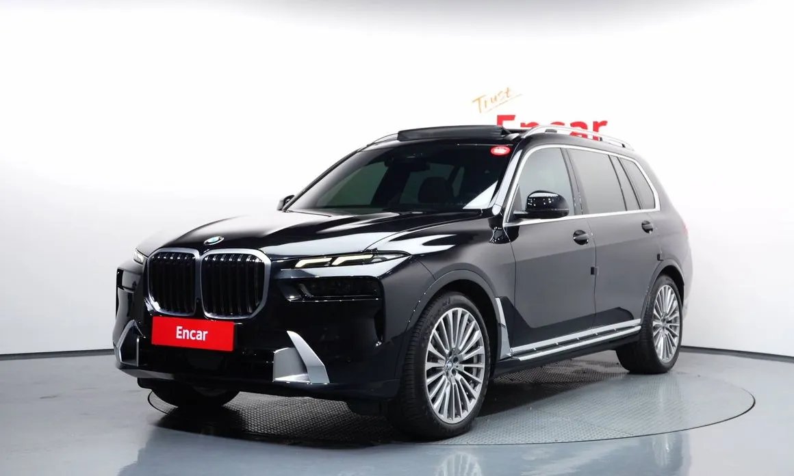 BMW X7 2024