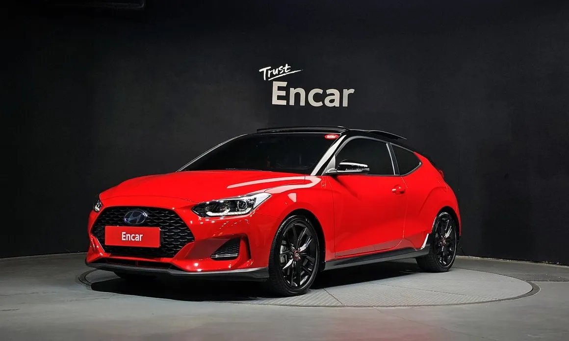 Hyundai Veloster 2019