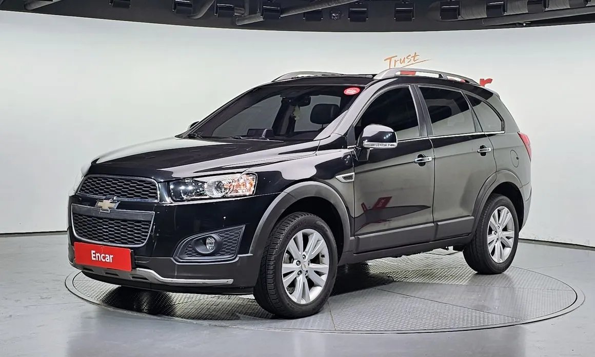 Chevrolet Captiva 2013