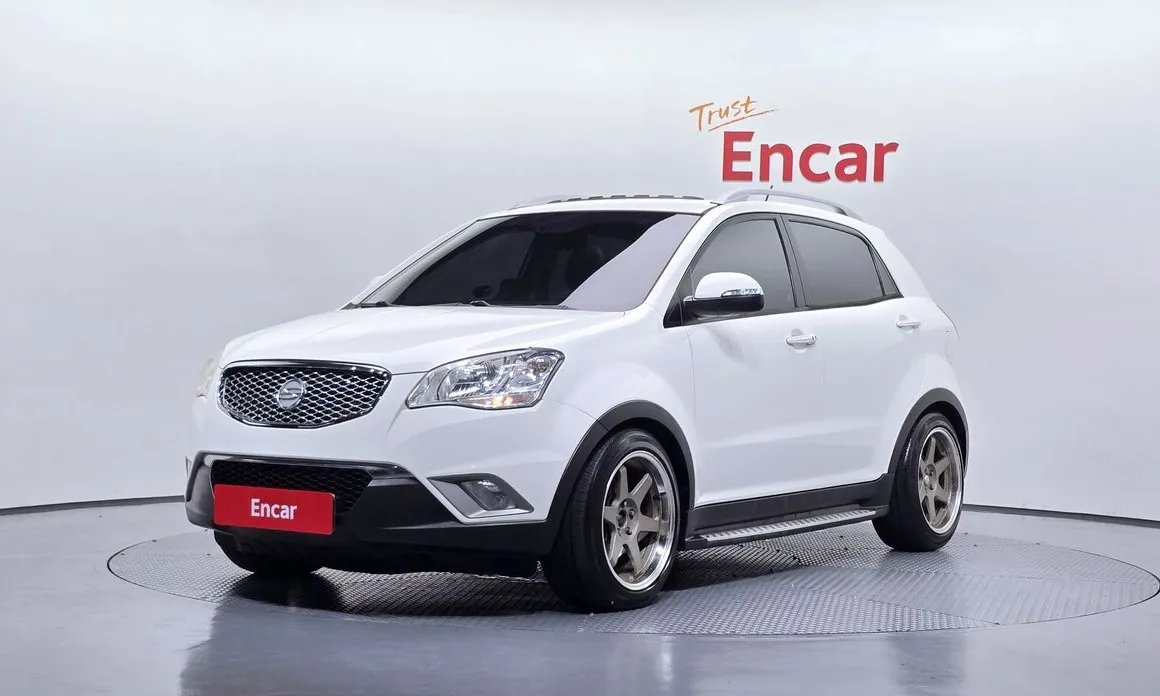 SsangYong KORANDO 2012