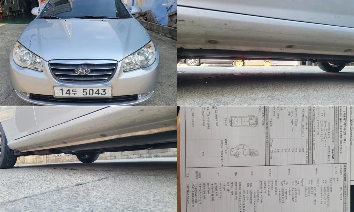 Hyundai AVANTE 2009