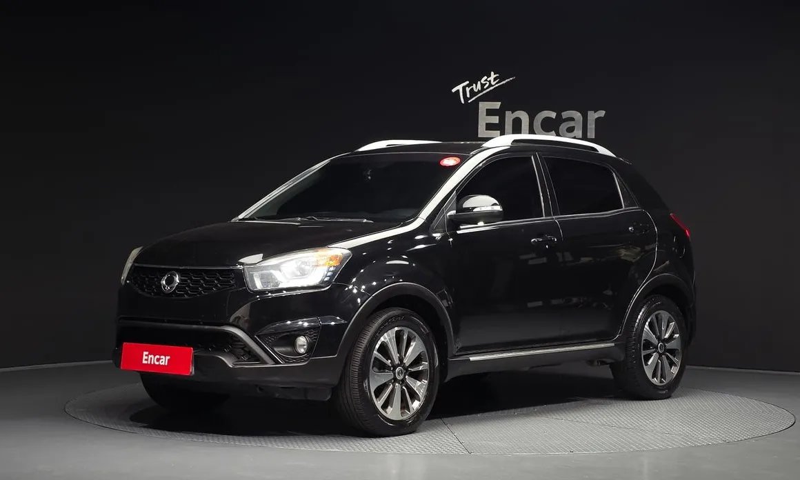 SsangYong KORANDO 2015