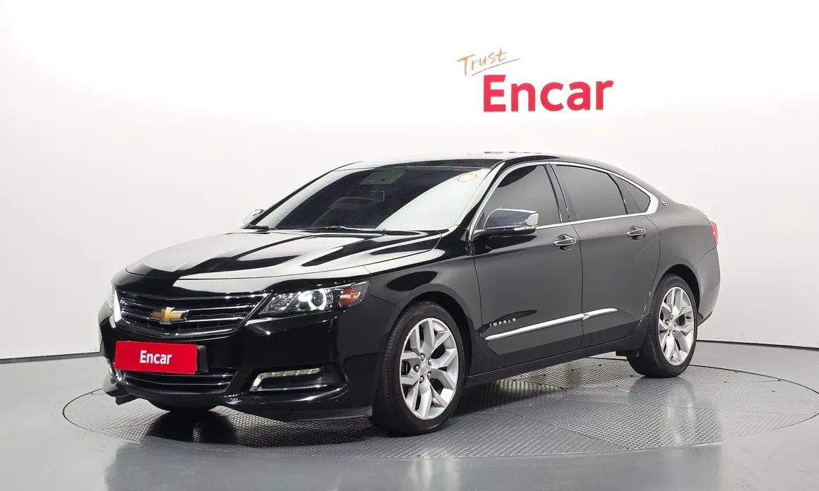 Chevrolet Impala 2016
