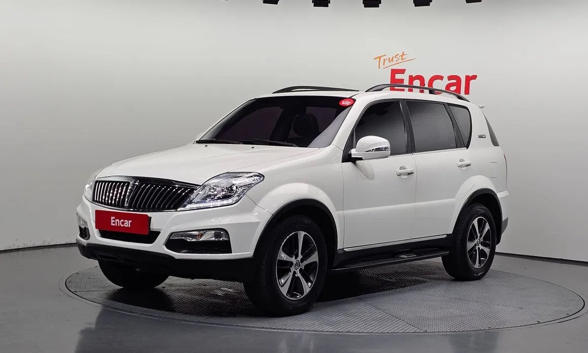 SsangYong Rexton 2016