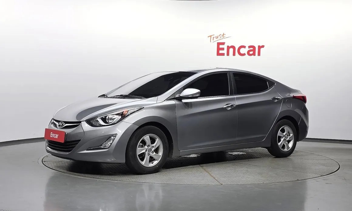 Hyundai AVANTE 2014