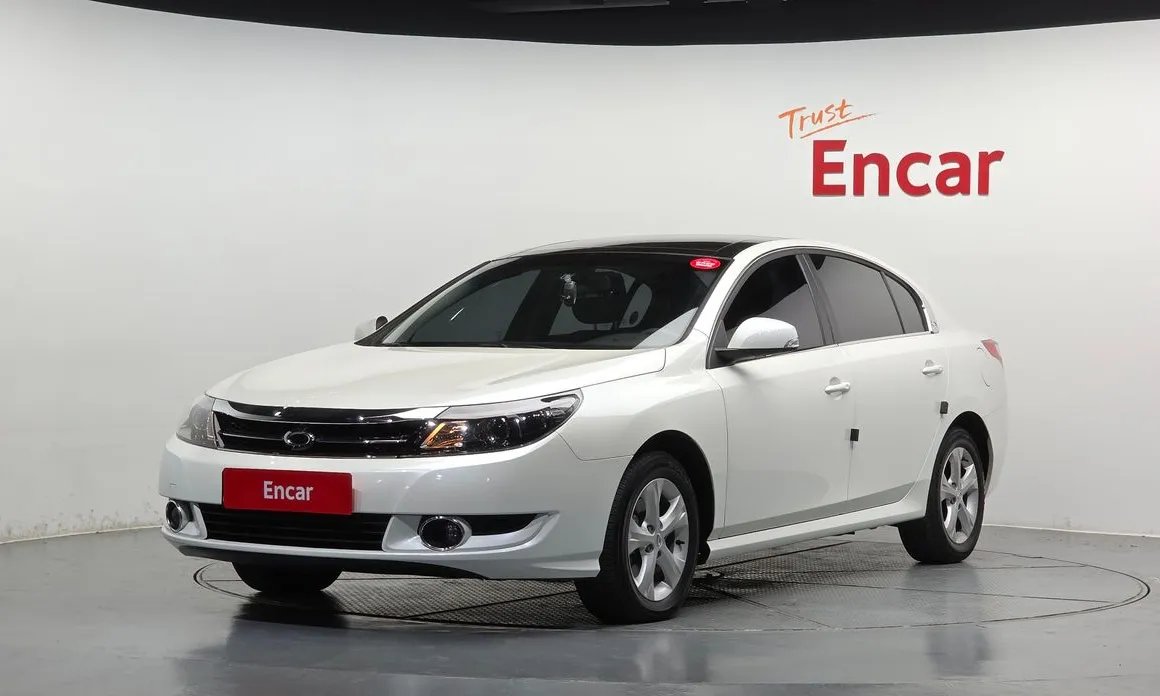 Renault Samsung SM5  2012