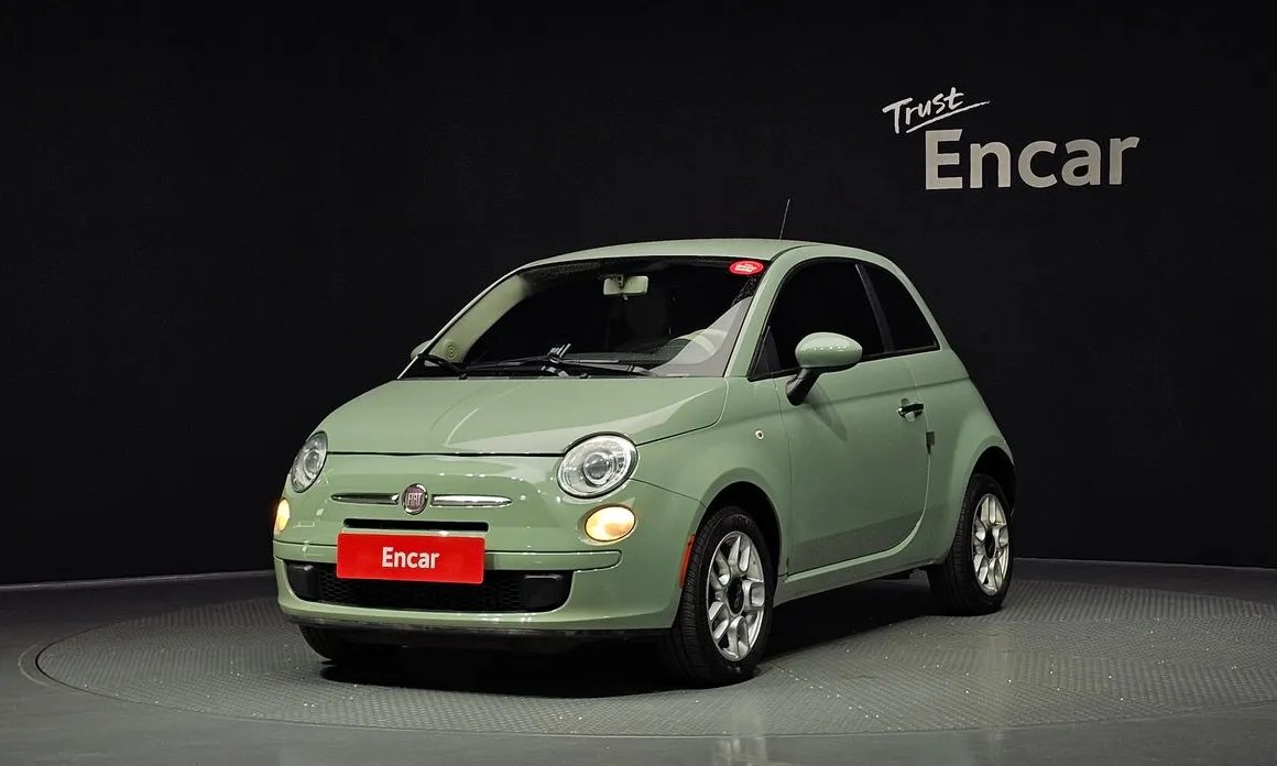 Fiat 500 2013
