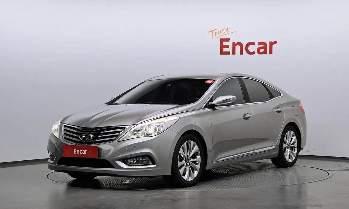 Hyundai Grandeur 2012