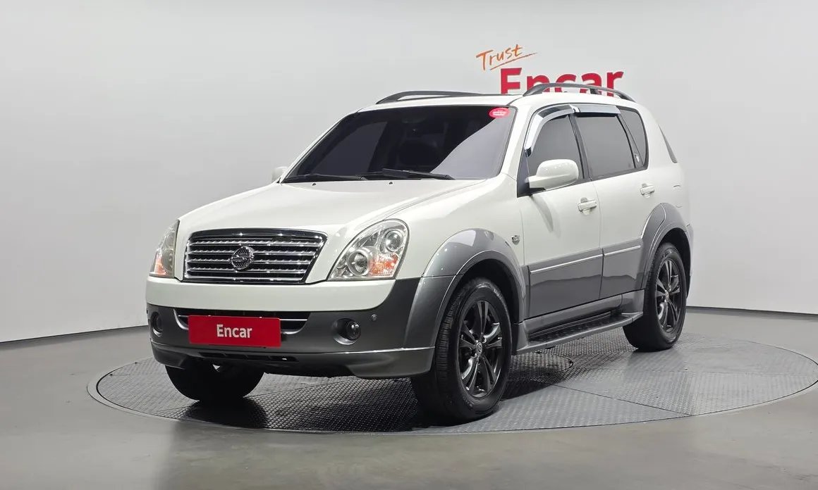 SsangYong Rexton 2011