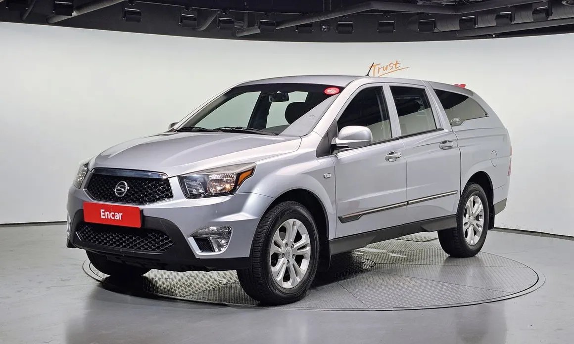 SsangYong KORANDO 2016