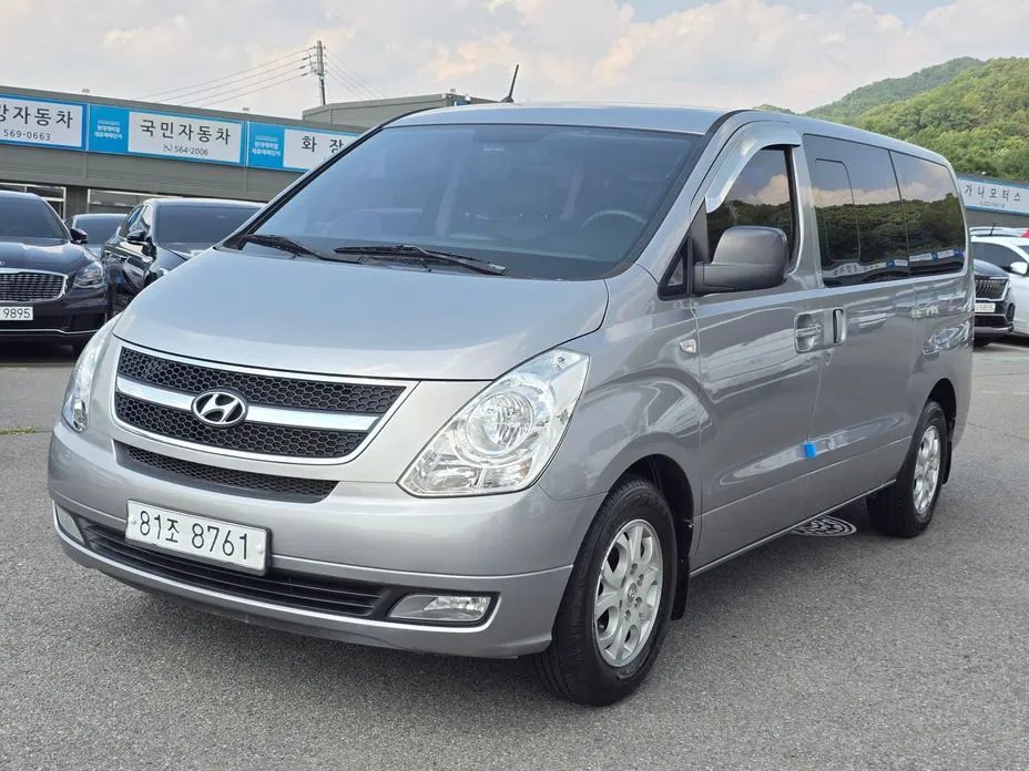 Hyundai Starex 2013