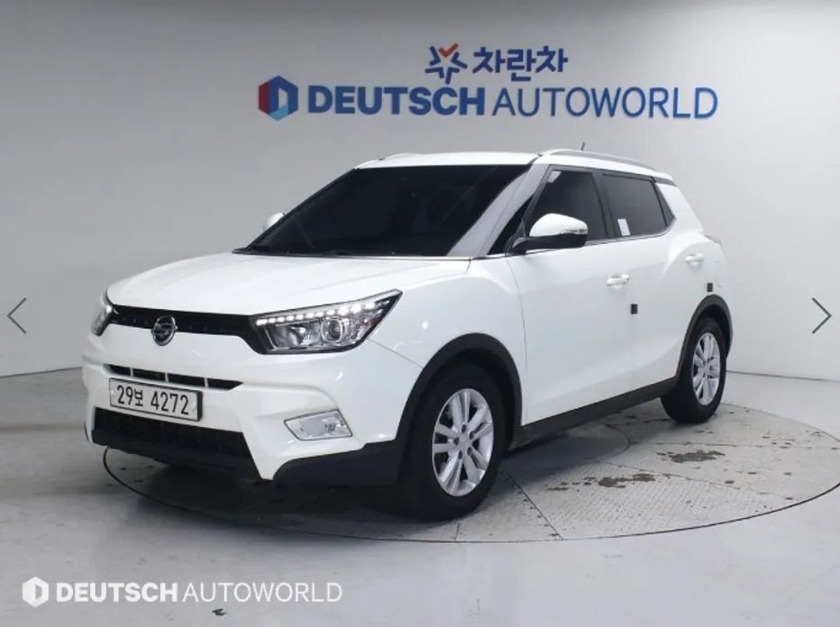 SsangYong TIBOLI 2017