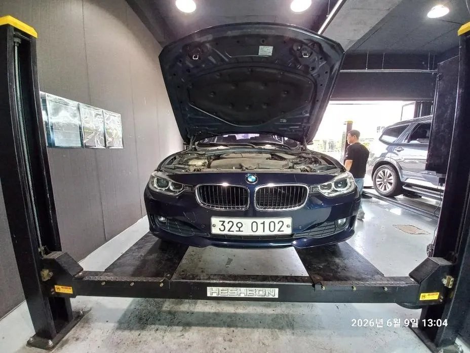 BMW 3-Series 2014