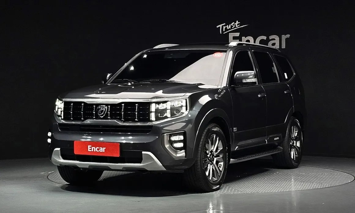 Kia Mohave 2021