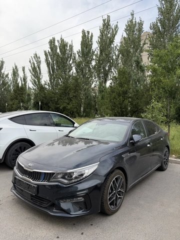 Kia K5 II 2018
