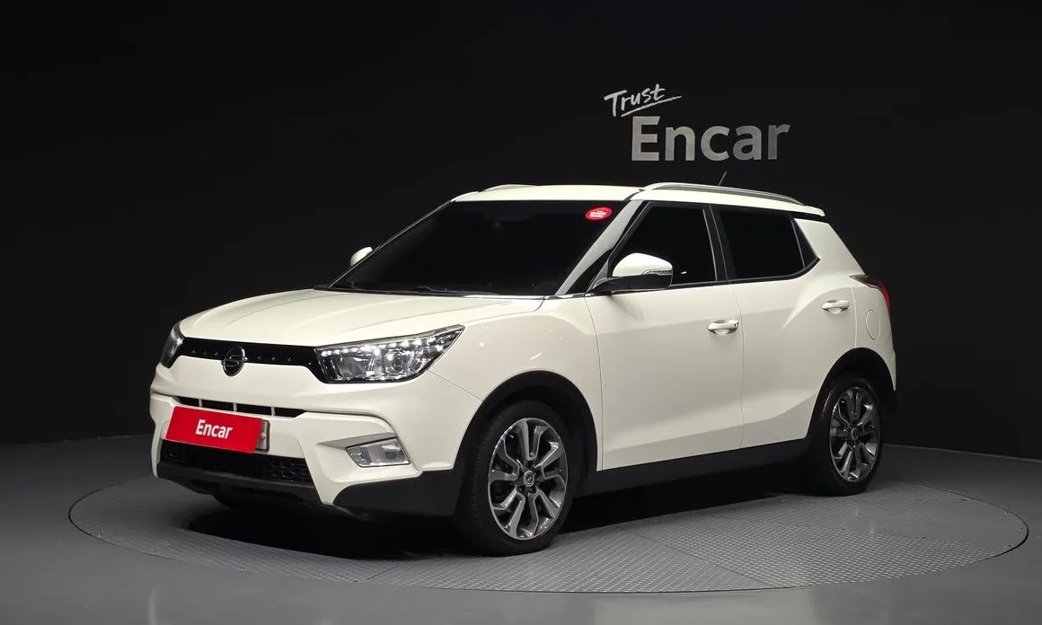 SsangYong TIBOLI 2016