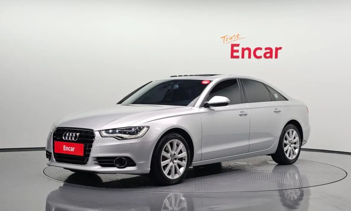 Audi A6 2014