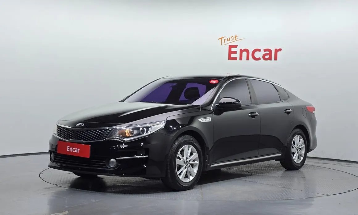 Kia K5 2016