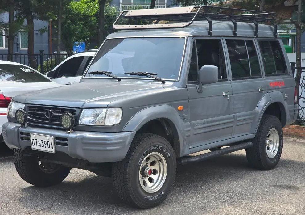 Hyundai Galloper 1999