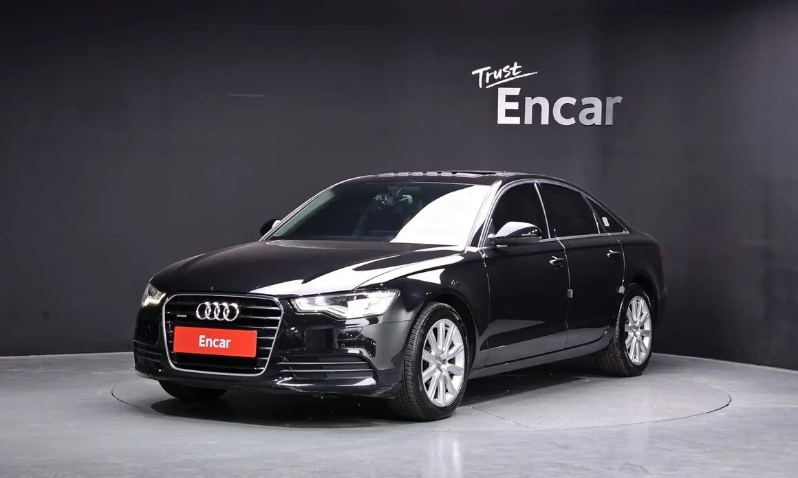 Audi A6 2012