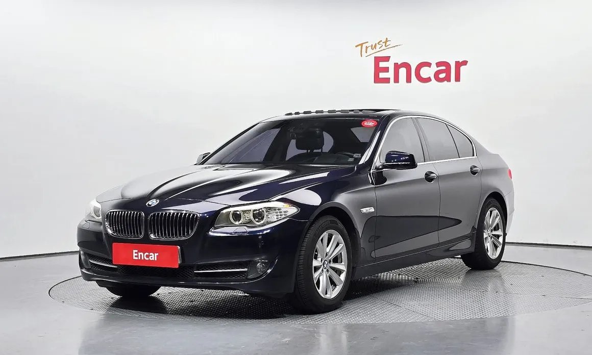 BMW 5-Series 2012